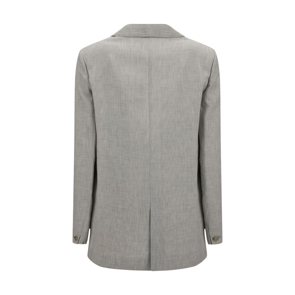 Forte_Forte Fil à fil übergroßer Blazer