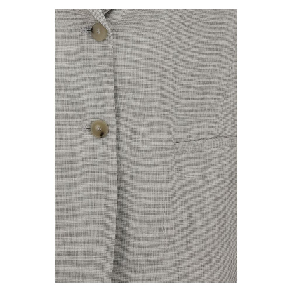 Forte_Forte Fil à fil übergroßer Blazer