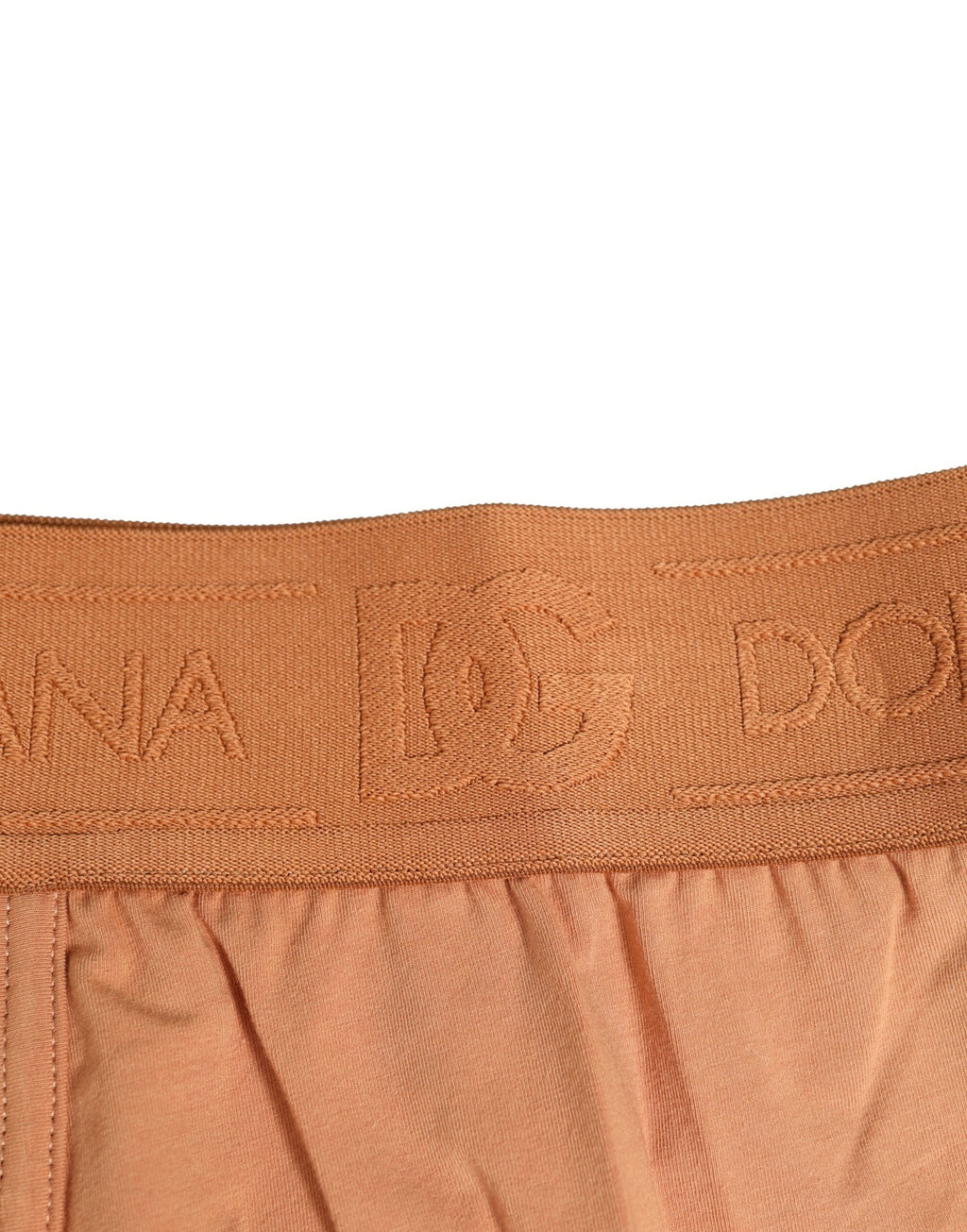 Dolce &amp; Gabbana – Boxershorts aus Stretch-Baumwolle in regulärer Passform, Braun
