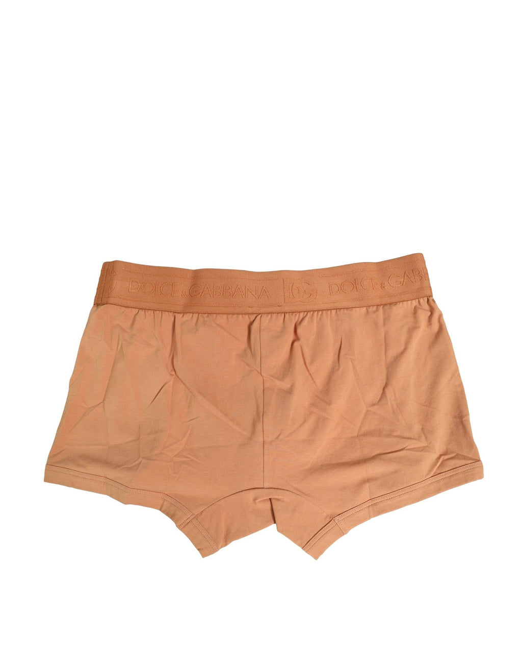 Dolce &amp; Gabbana – Boxershorts aus Stretch-Baumwolle in regulärer Passform, Braun