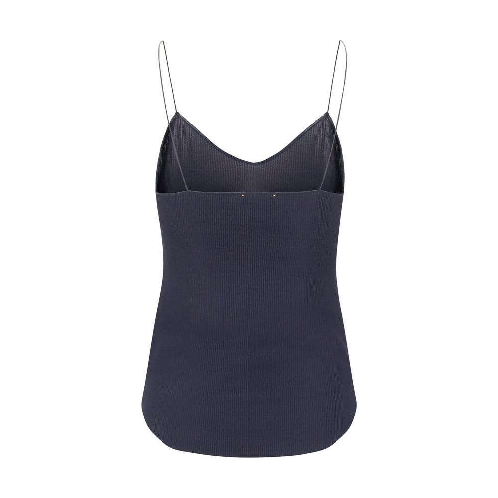 Forte_Forte Geripptes Top