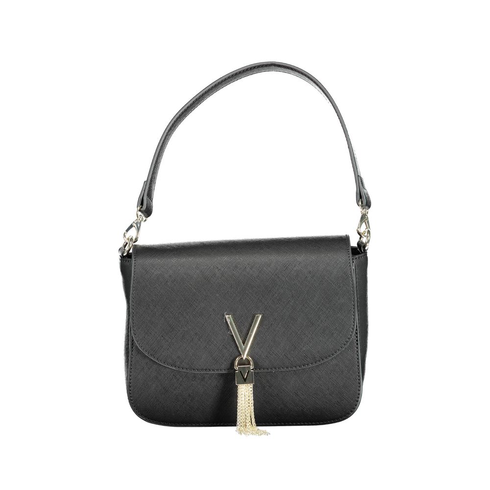 Valentino Bags – Schwarze Handtasche aus Polyethylen