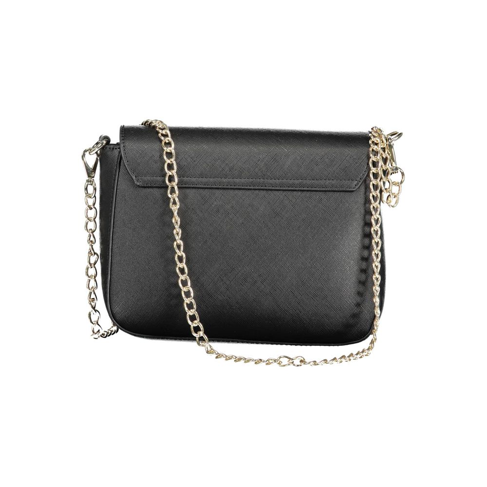 Valentino Bags – Schwarze Handtasche aus Polyethylen