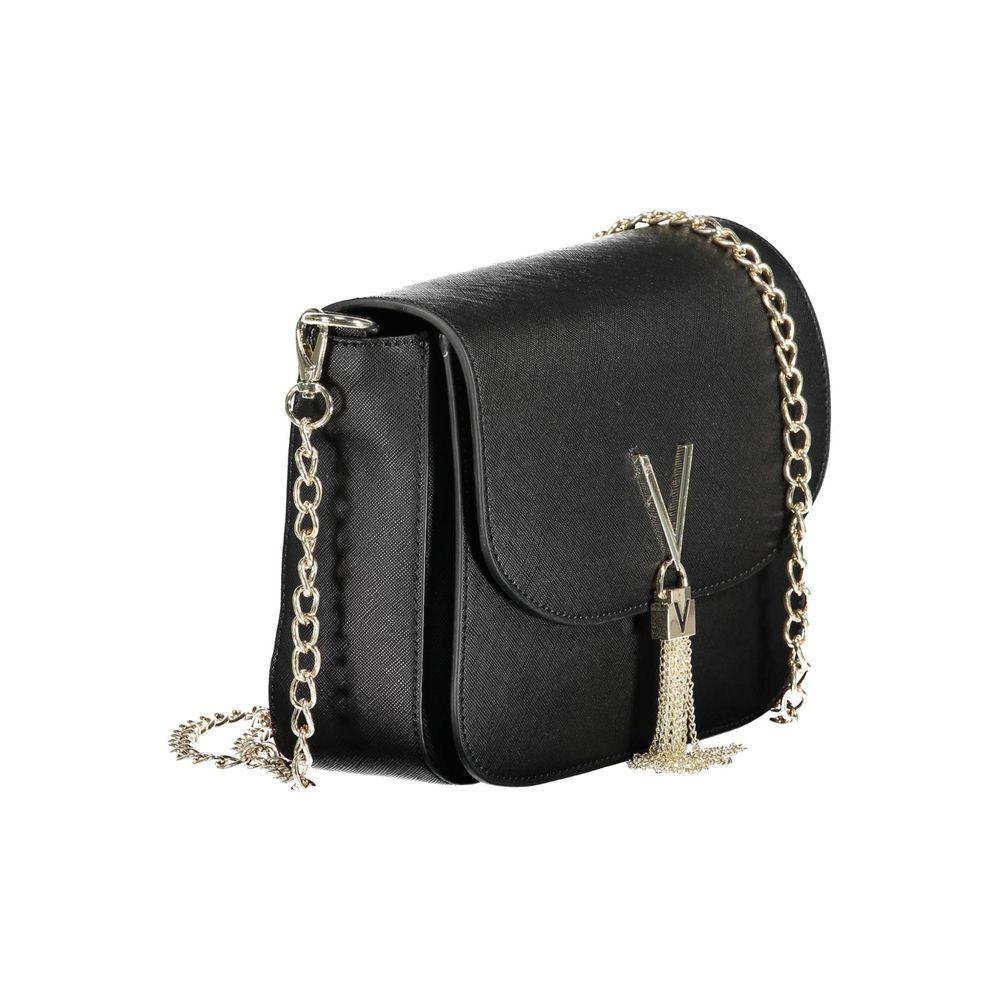 Valentino Bags – Schwarze Handtasche aus Polyethylen