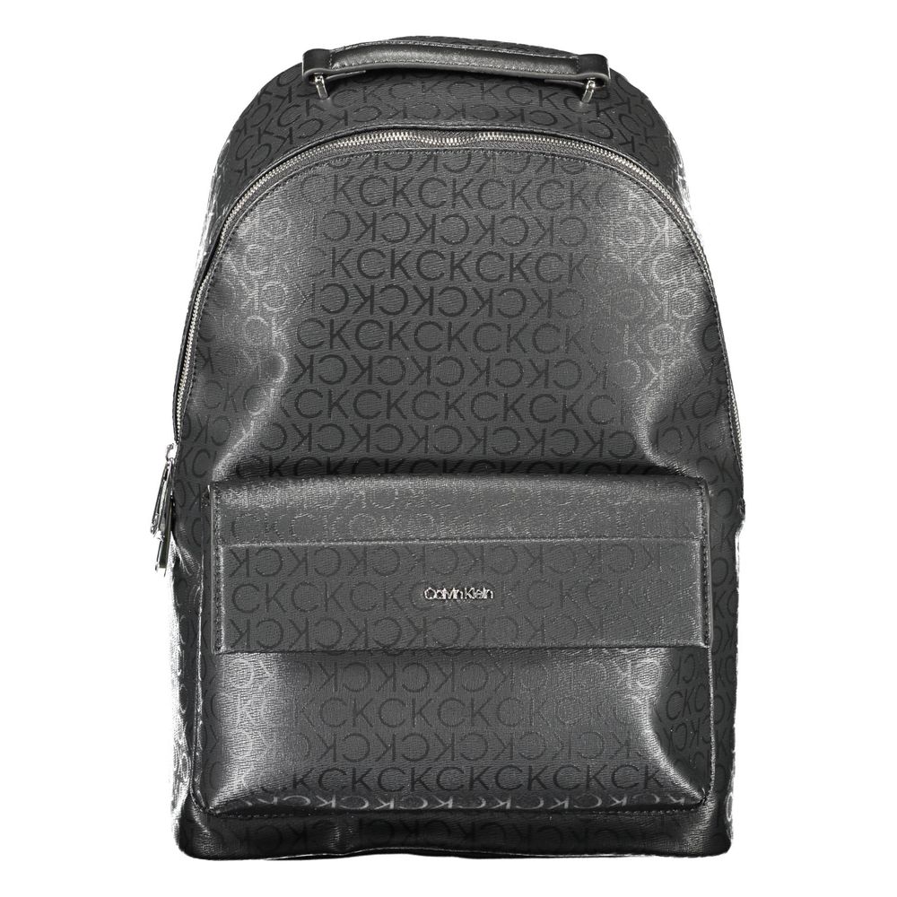 Calvin Klein Schwarzer Polyester Herren Rucksack