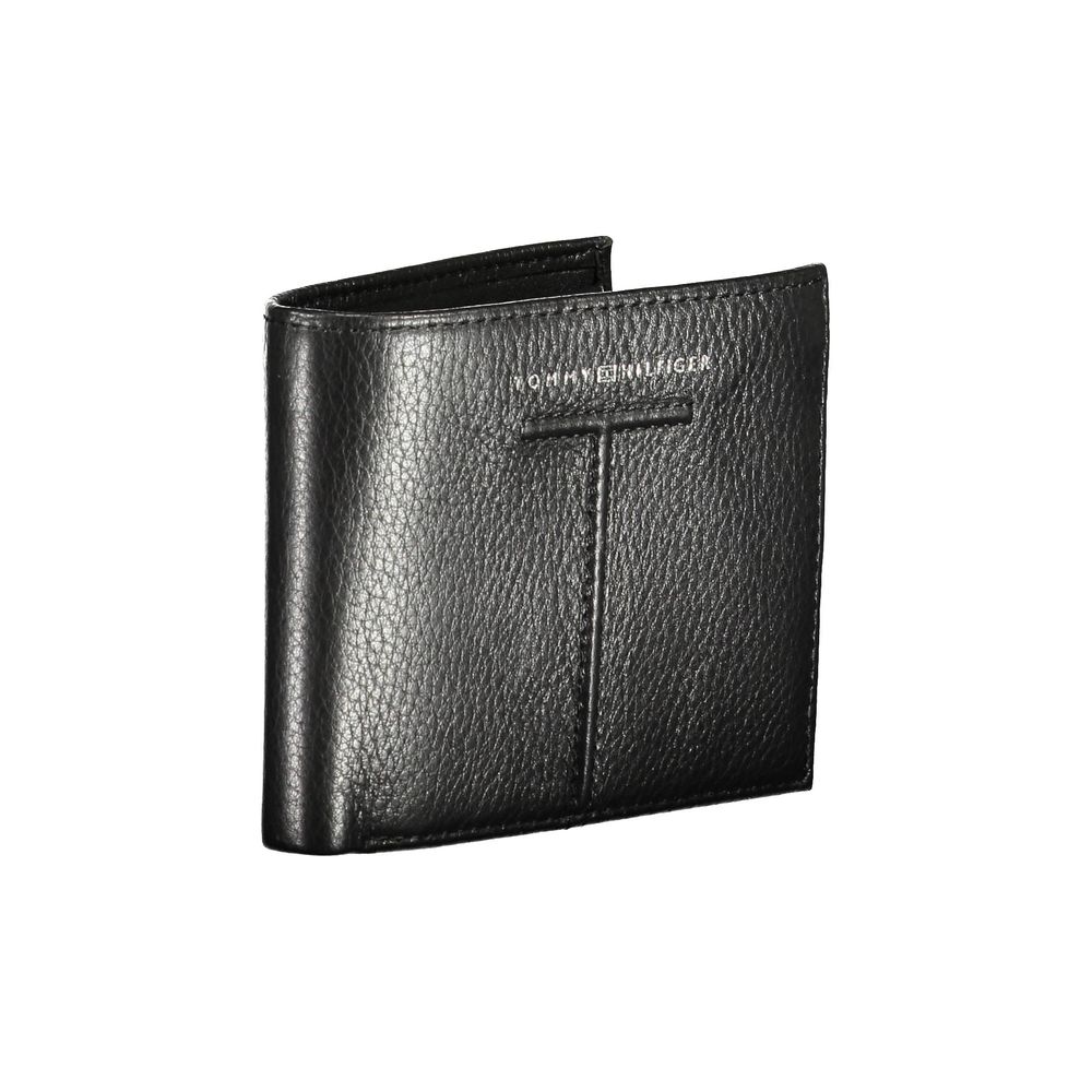 Tommy Hilfiger Nero Leather Men Wallet - Allority
