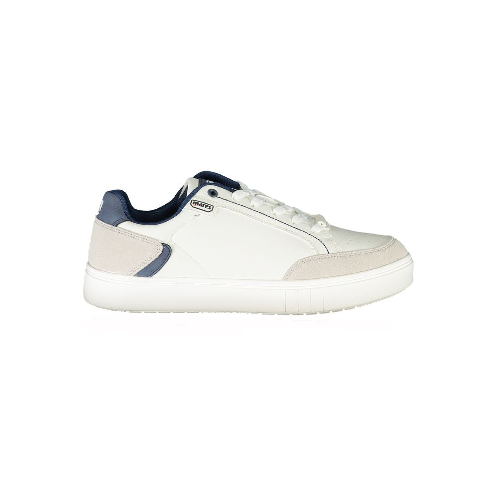 Mares Weißer Polyester-Sneaker