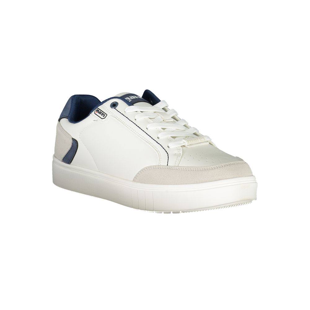 Mares Weißer Polyester-Sneaker