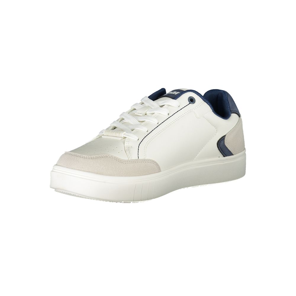 Mares Weißer Polyester-Sneaker