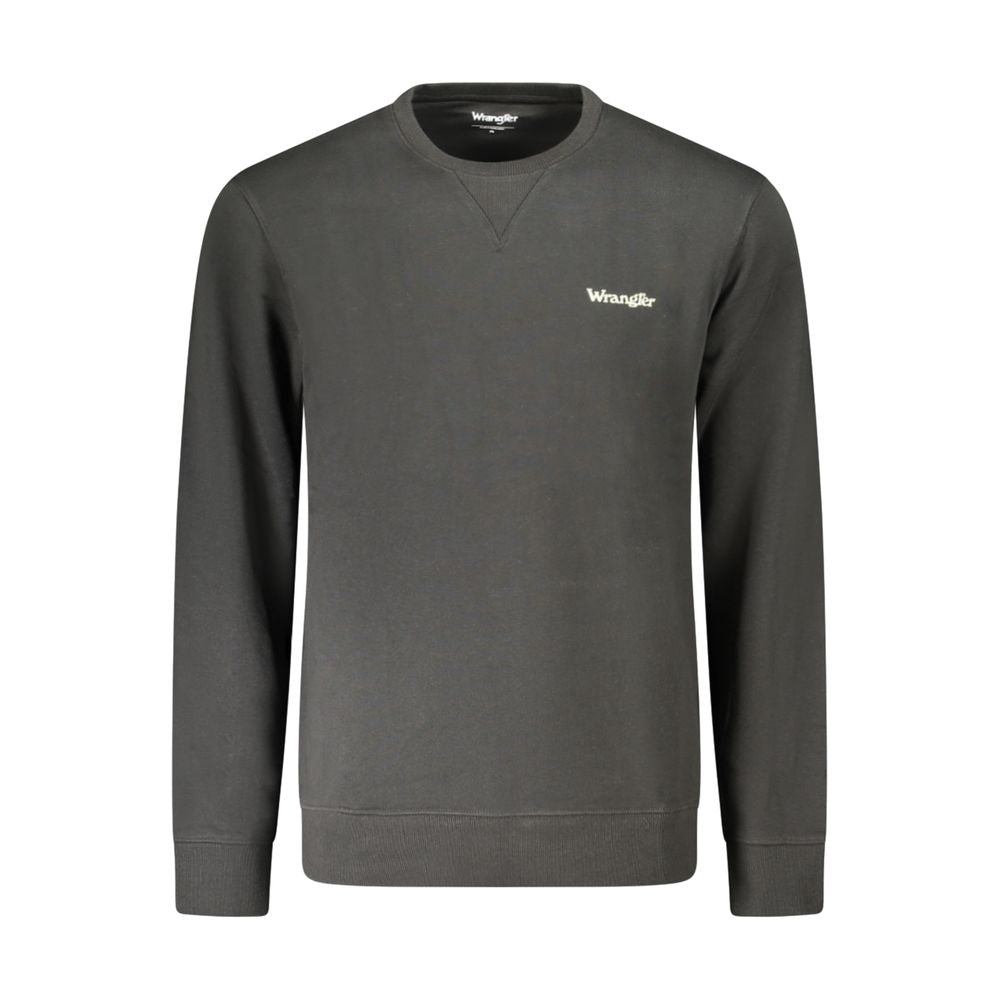 Wrangler – Schwarzer Baumwollpullover