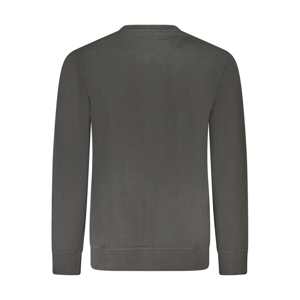 Wrangler – Schwarzer Baumwollpullover