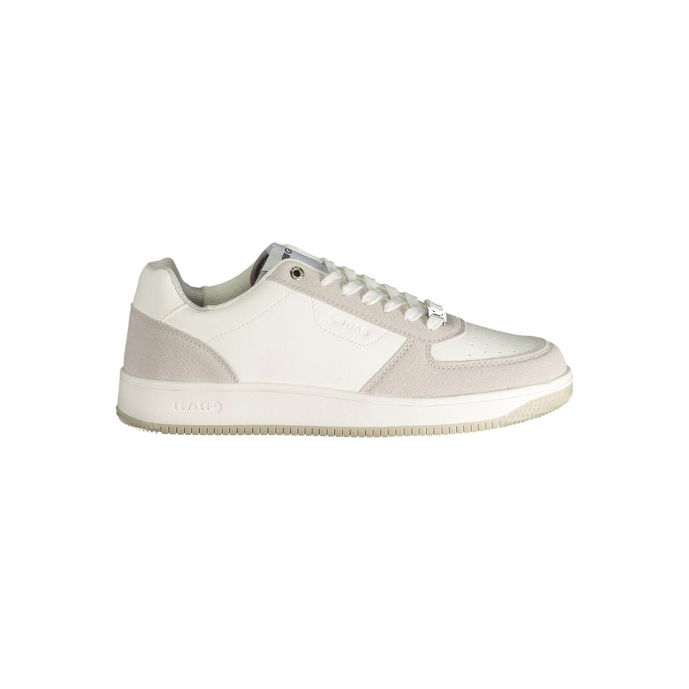 Gasweißer Polyester-Herren-Sneaker