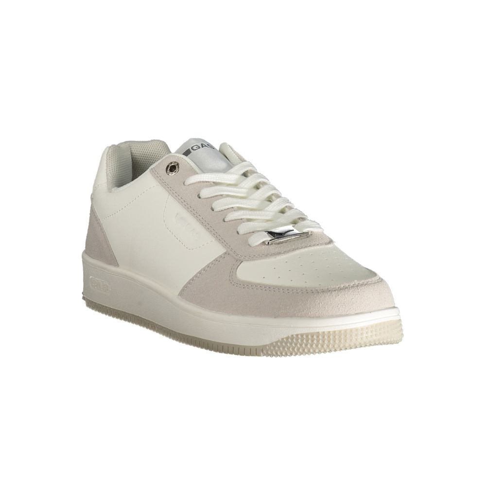Gasweißer Polyester-Herren-Sneaker