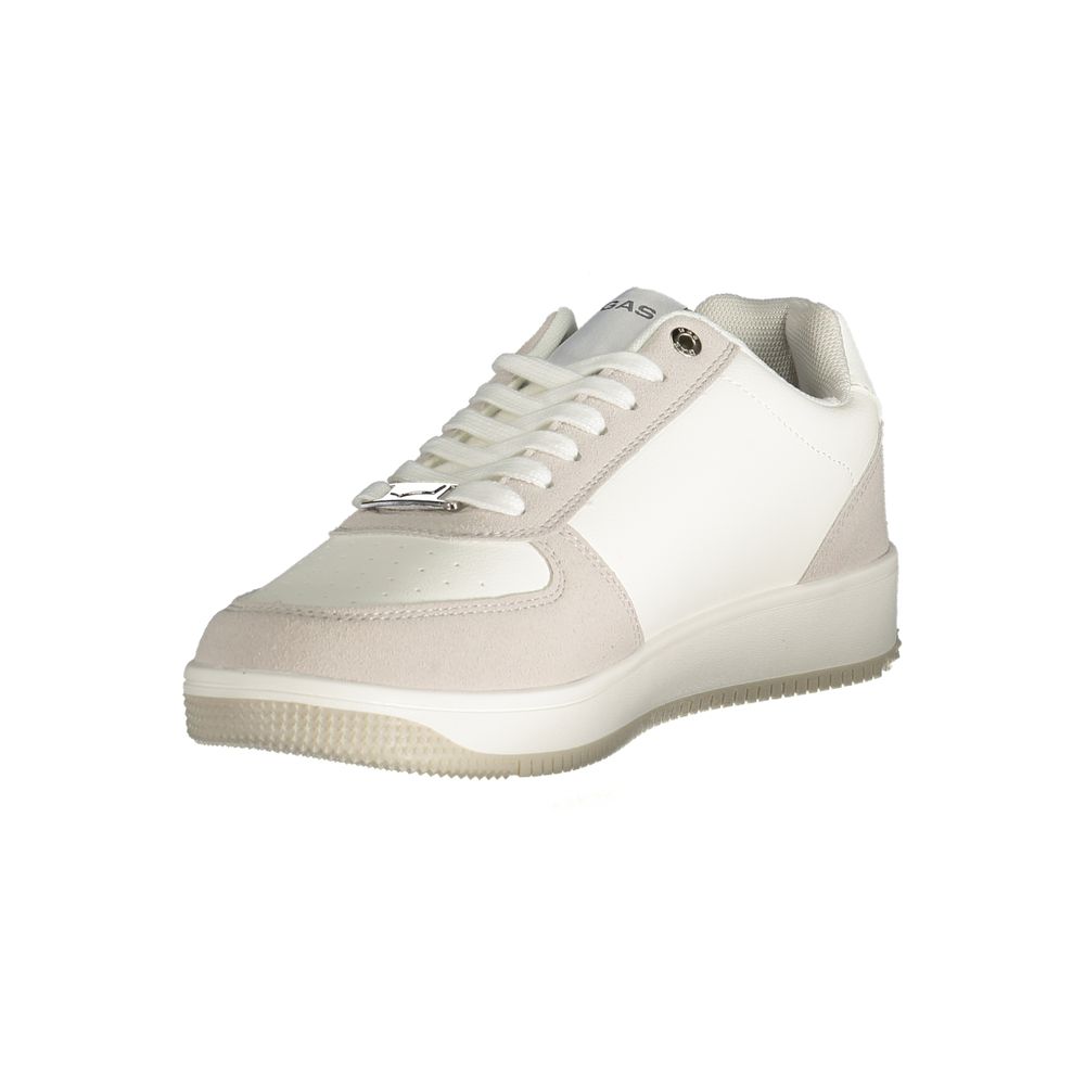 Gasweißer Polyester-Herren-Sneaker
