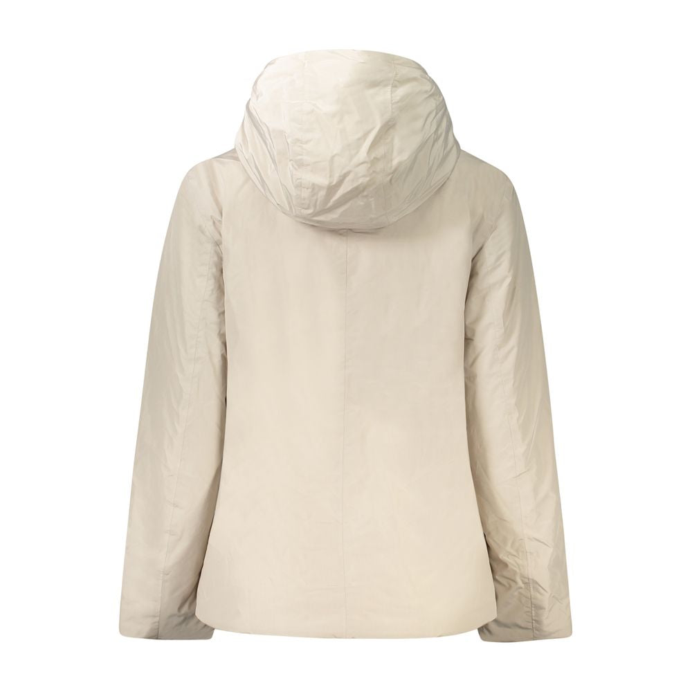 K-WAY Beige Polyamid Damenjacke