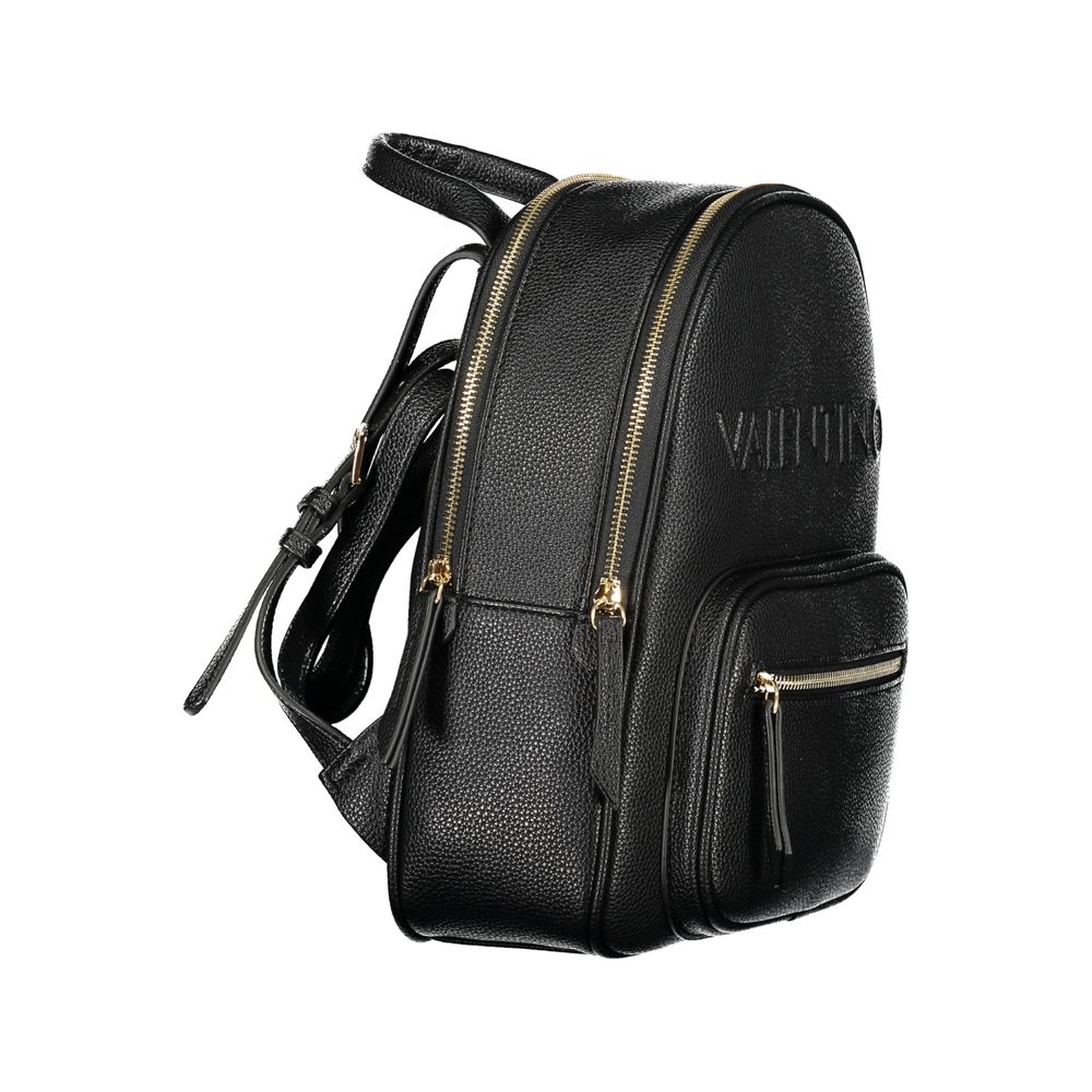Mario Valentino Nero Polyurethane Women Backpack