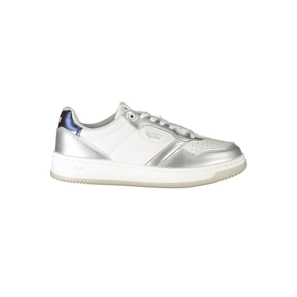 Gasweißer Polyester-Sneaker