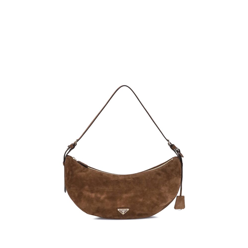 Prada Demi-Lune Schultertasche
