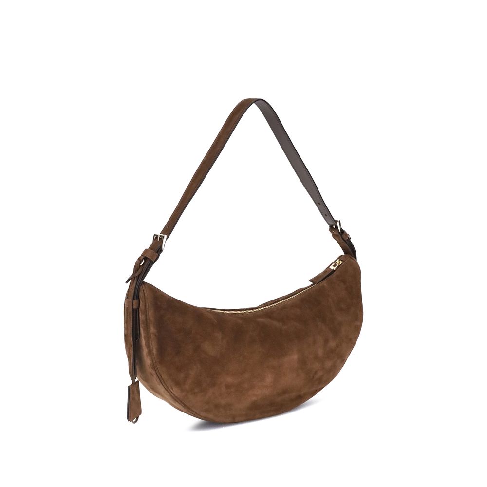 Prada Demi-Lune Schultertasche