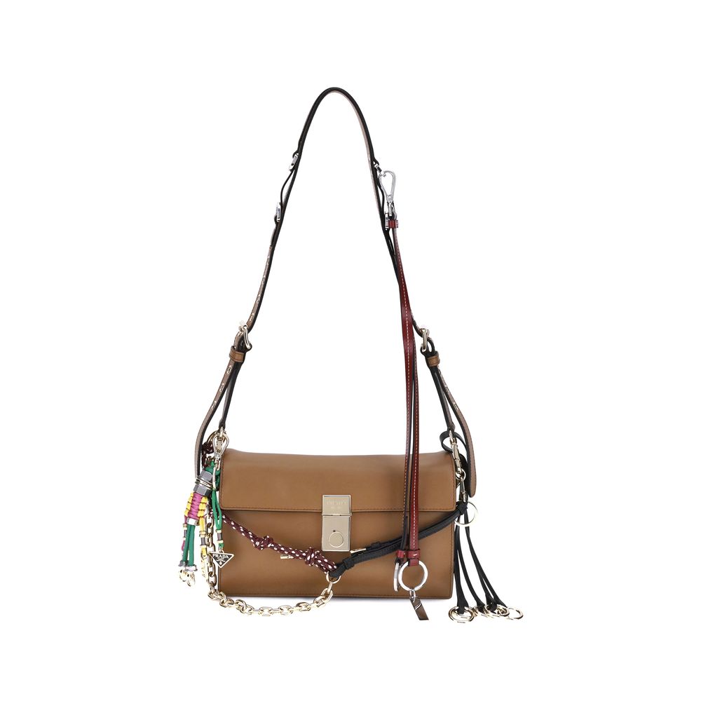 Prada Soft Sound kleine Schultertasche