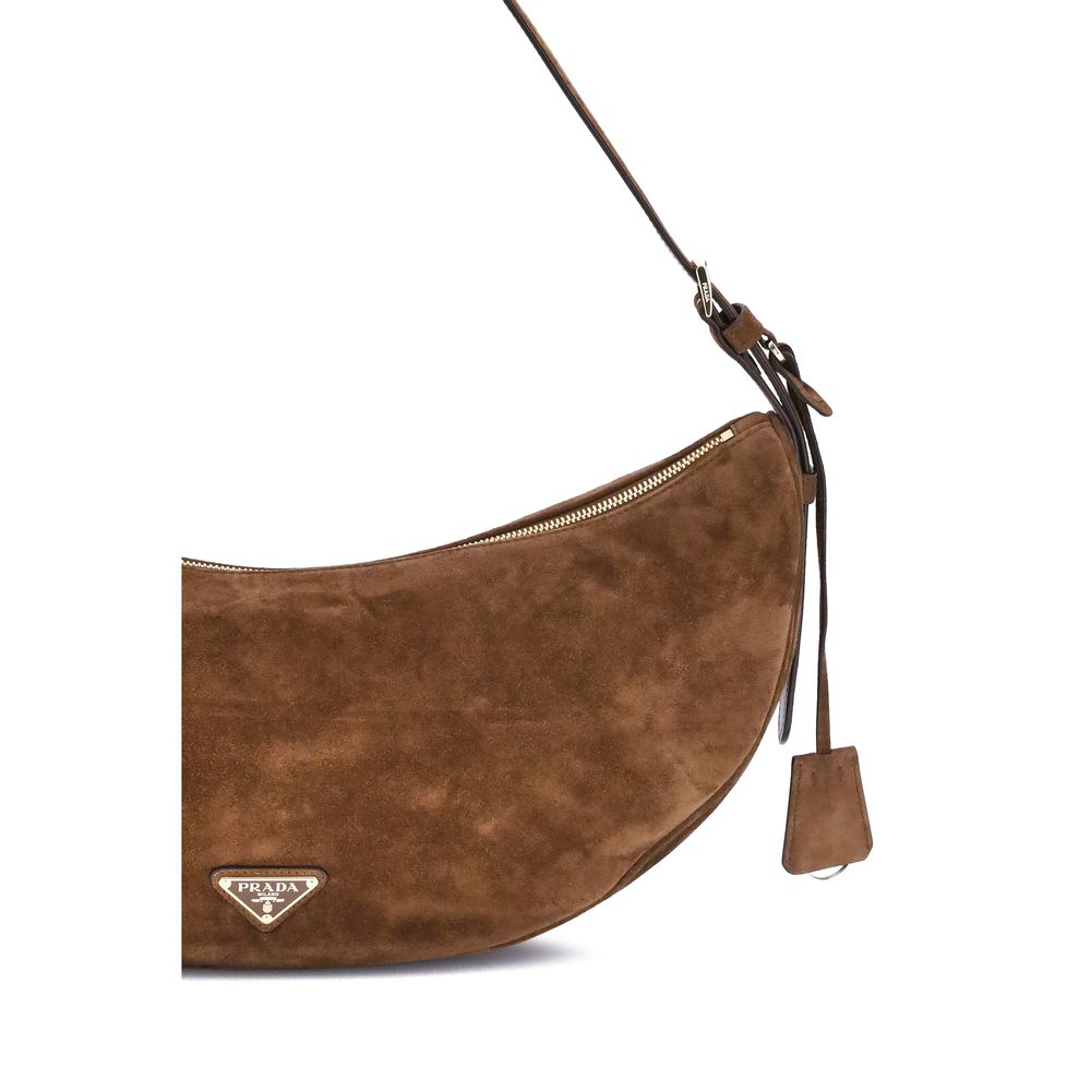 Prada Demi-Lune Schultertasche