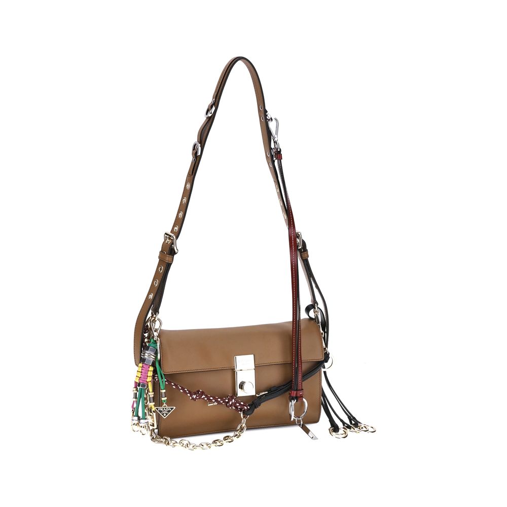 Prada Soft Sound kleine Schultertasche