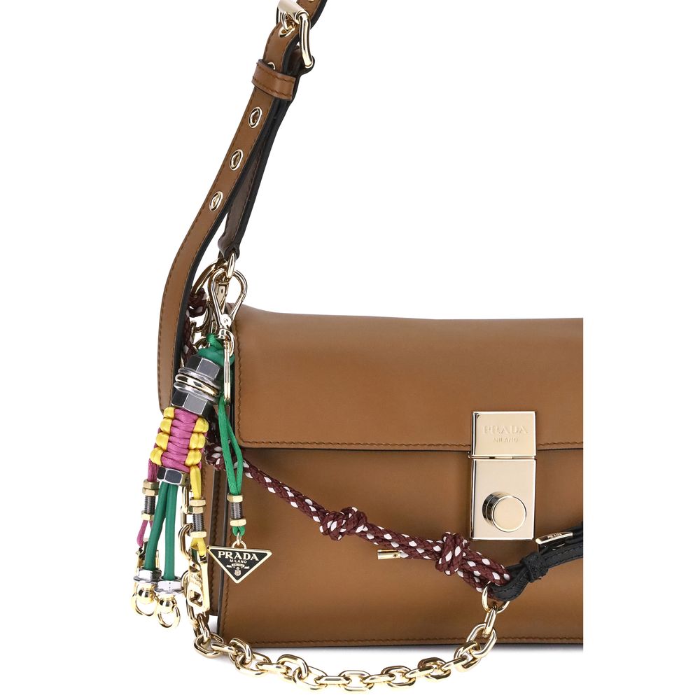 Prada Soft Sound kleine Schultertasche