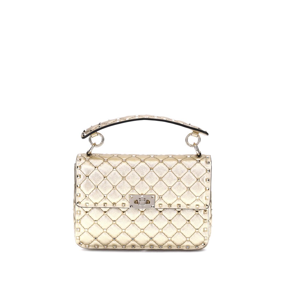 Valentino Garavani mittelgroße Rockstud Spike Umhängetasche