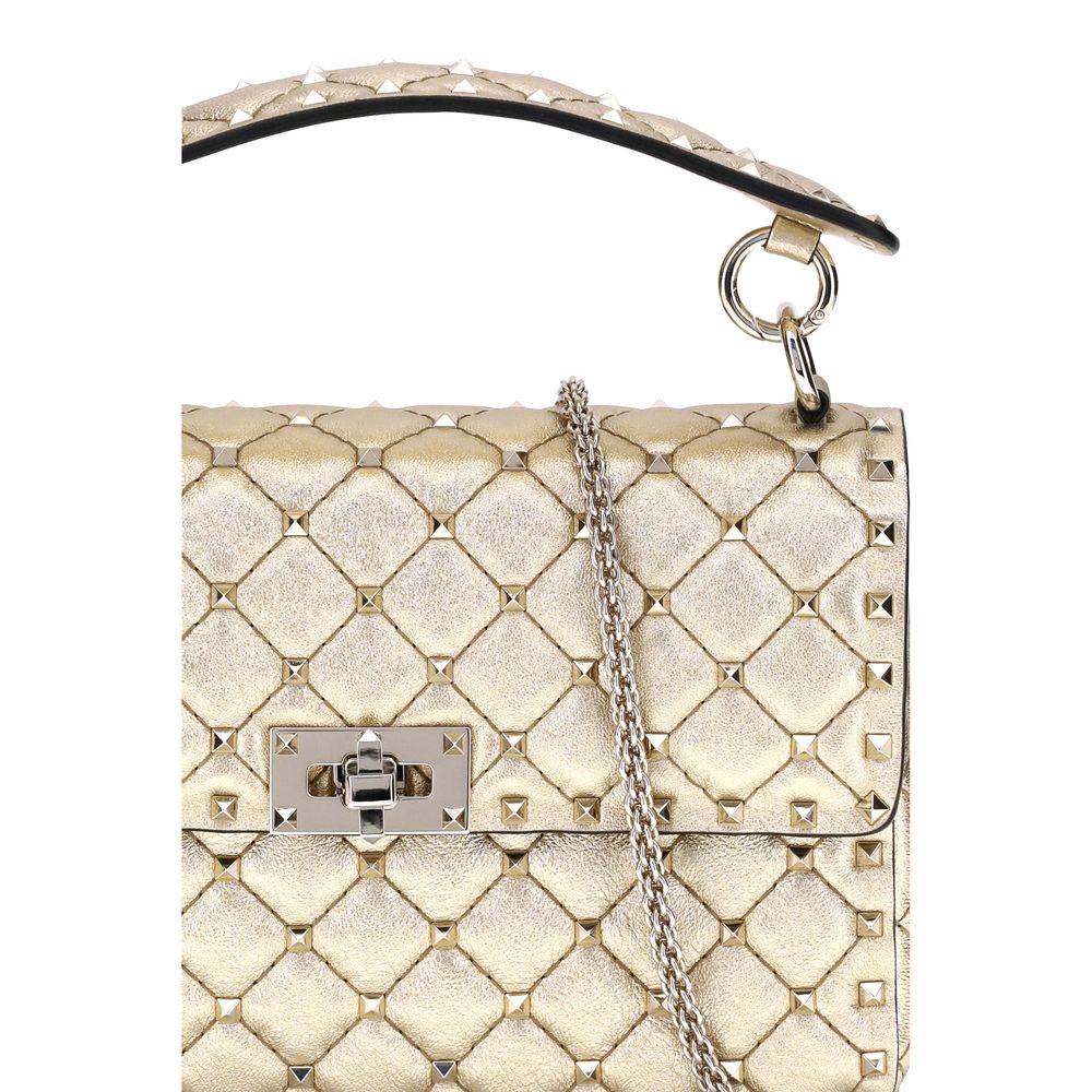 Valentino Garavani mittelgroße Rockstud Spike Umhängetasche