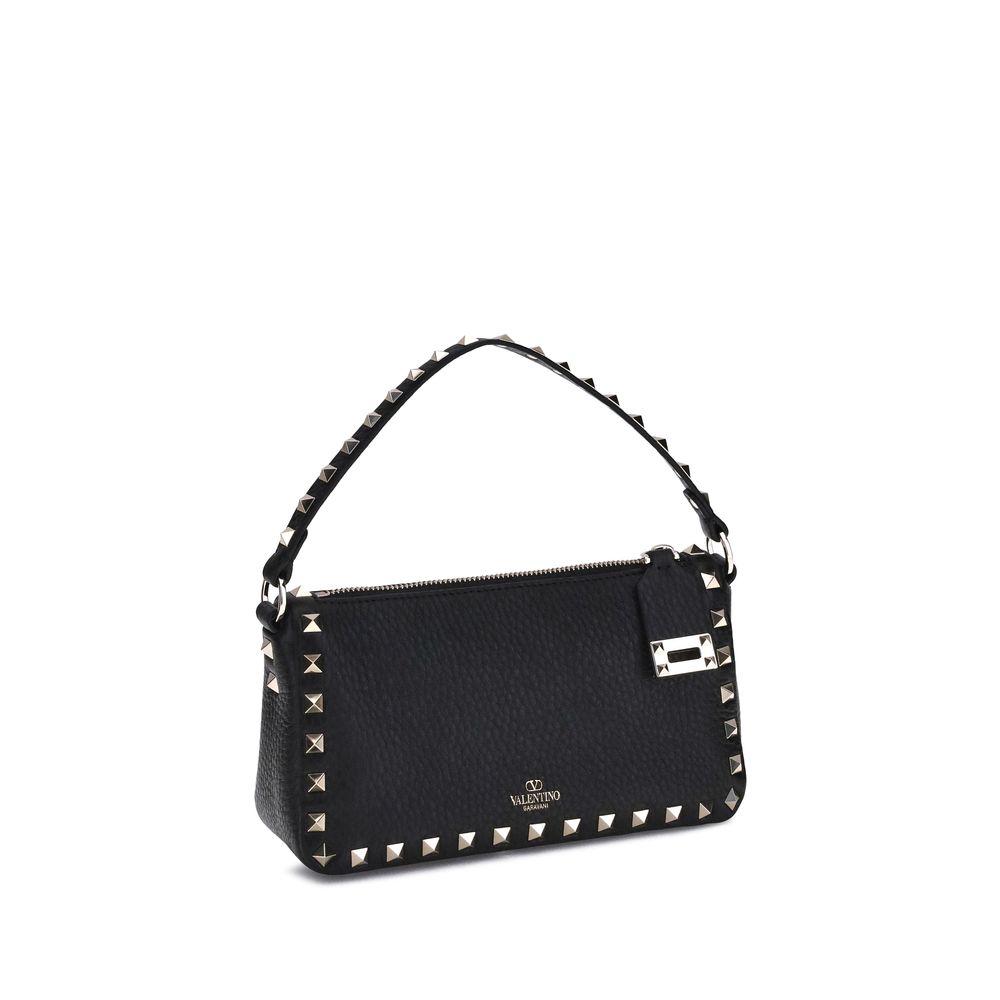 Valentino Garavani Rockstud Schultertasche mit Reißverschluss