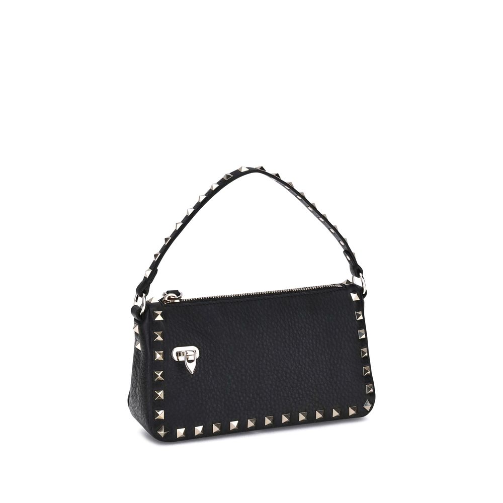 Valentino Garavani Rockstud Schultertasche mit Reißverschluss