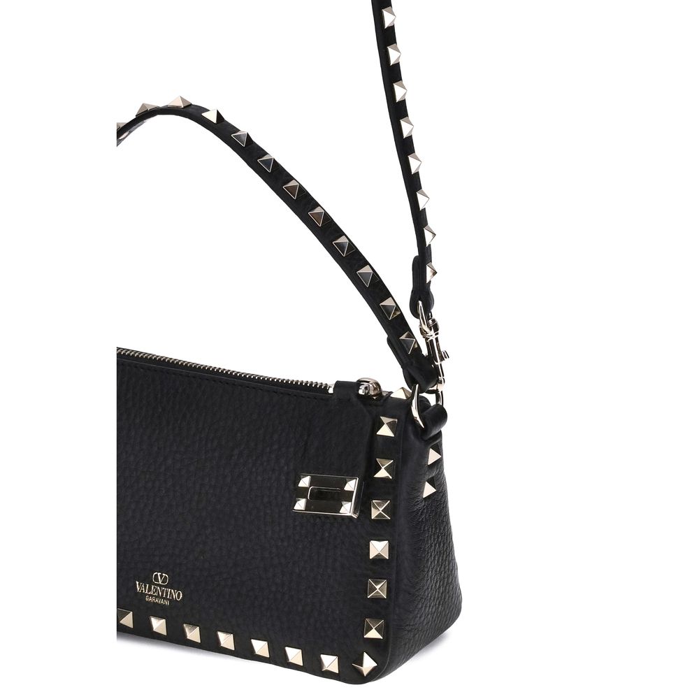Valentino Garavani Rockstud Schultertasche mit Reißverschluss