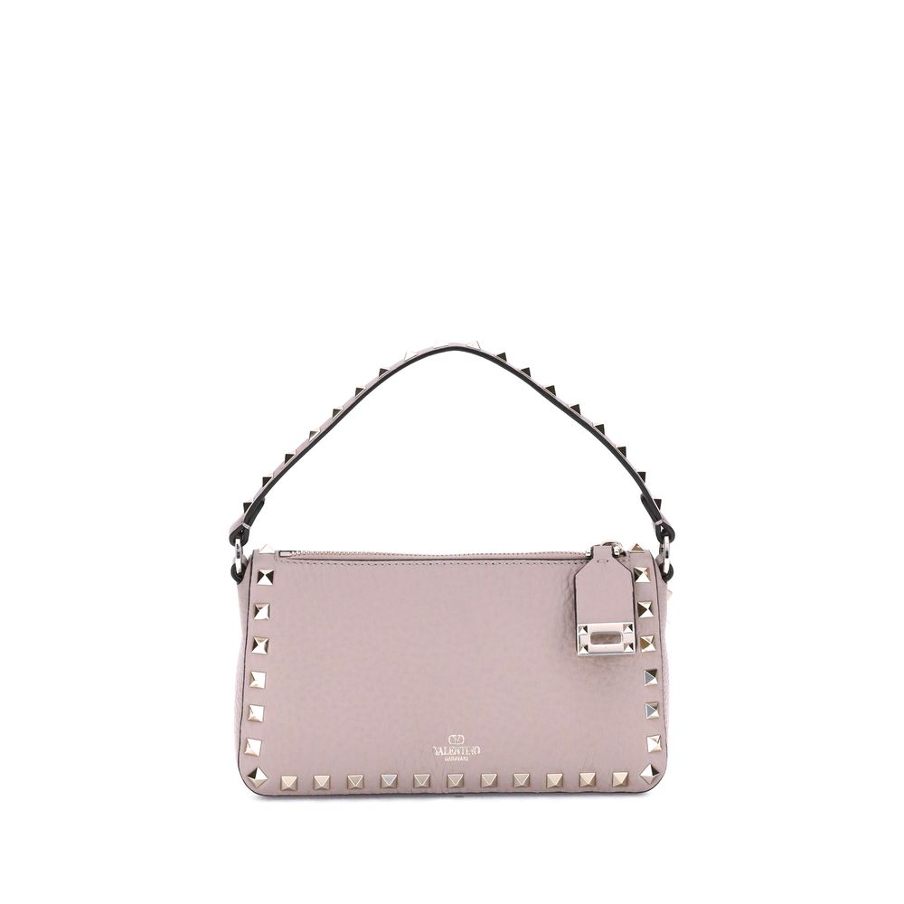 Valentino Garavani Rockstud Schultertasche mit Reißverschluss