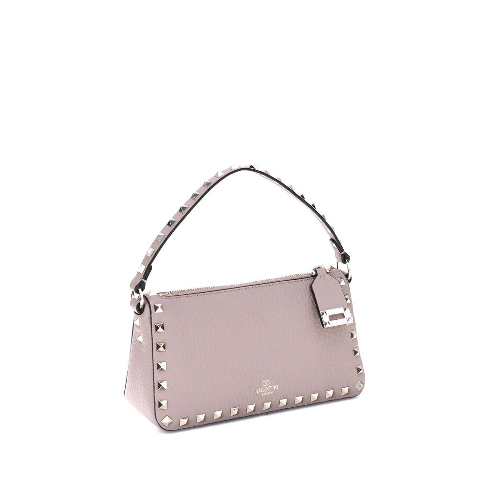 Valentino Garavani Rockstud Schultertasche mit Reißverschluss