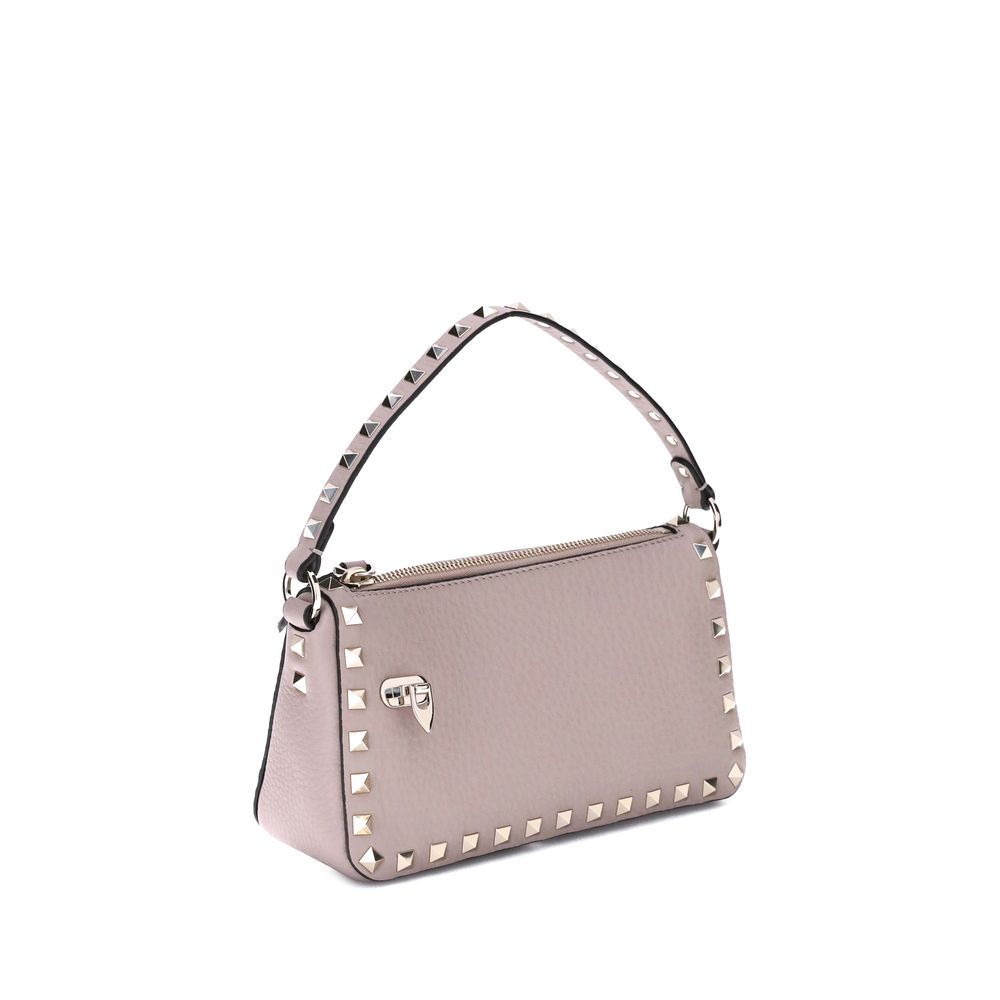 Valentino Garavani Rockstud Schultertasche mit Reißverschluss