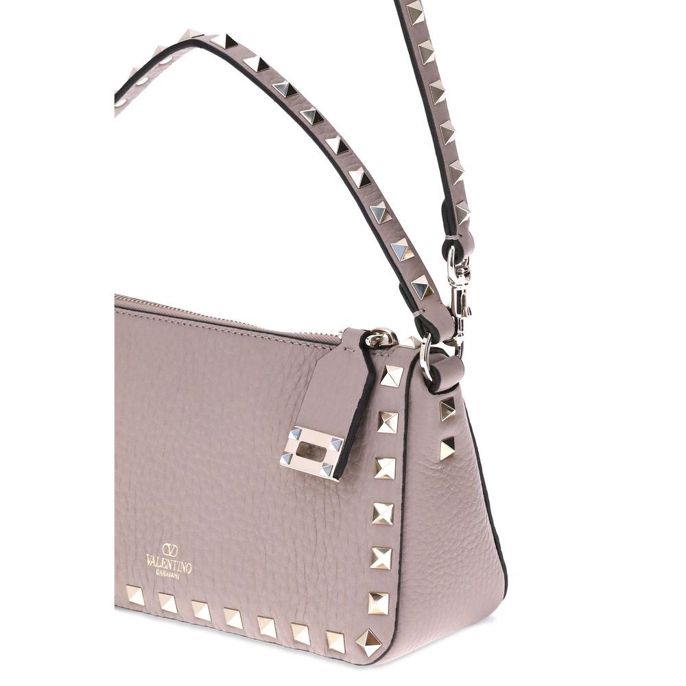 Valentino Garavani Rockstud Schultertasche mit Reißverschluss