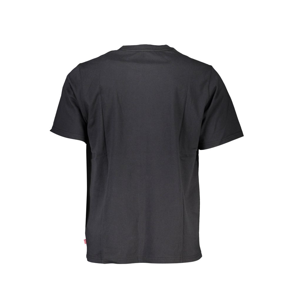 Levi's Schwarzes Baumwoll-T-Shirt für Herren