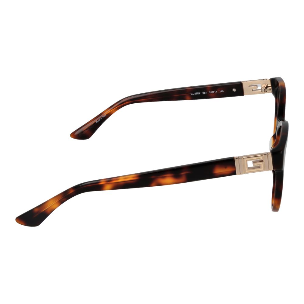 Guess Brown Plastic Glasses (Frames) - Allority