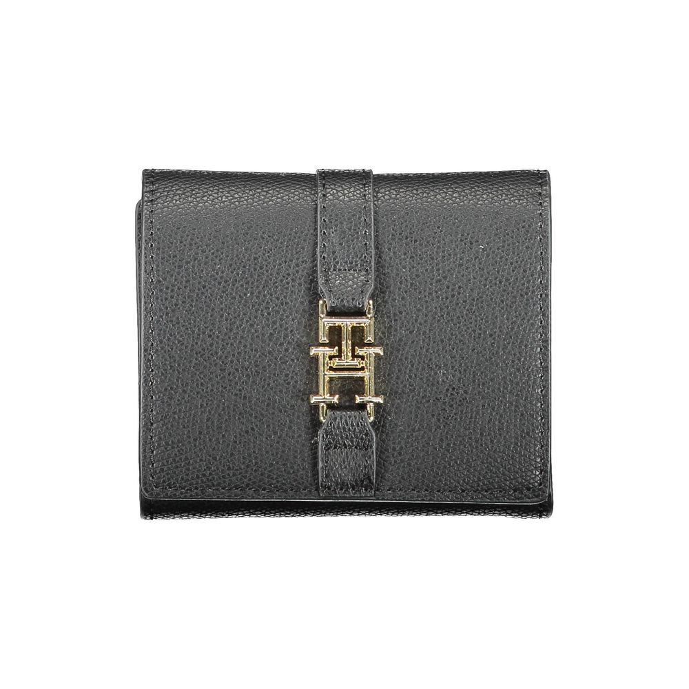 Tommy Hilfiger – Schwarze Polyethylen-Geldbörse