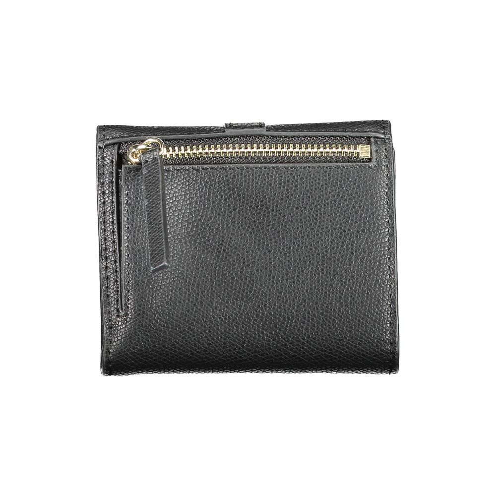 Tommy Hilfiger – Schwarze Polyethylen-Geldbörse