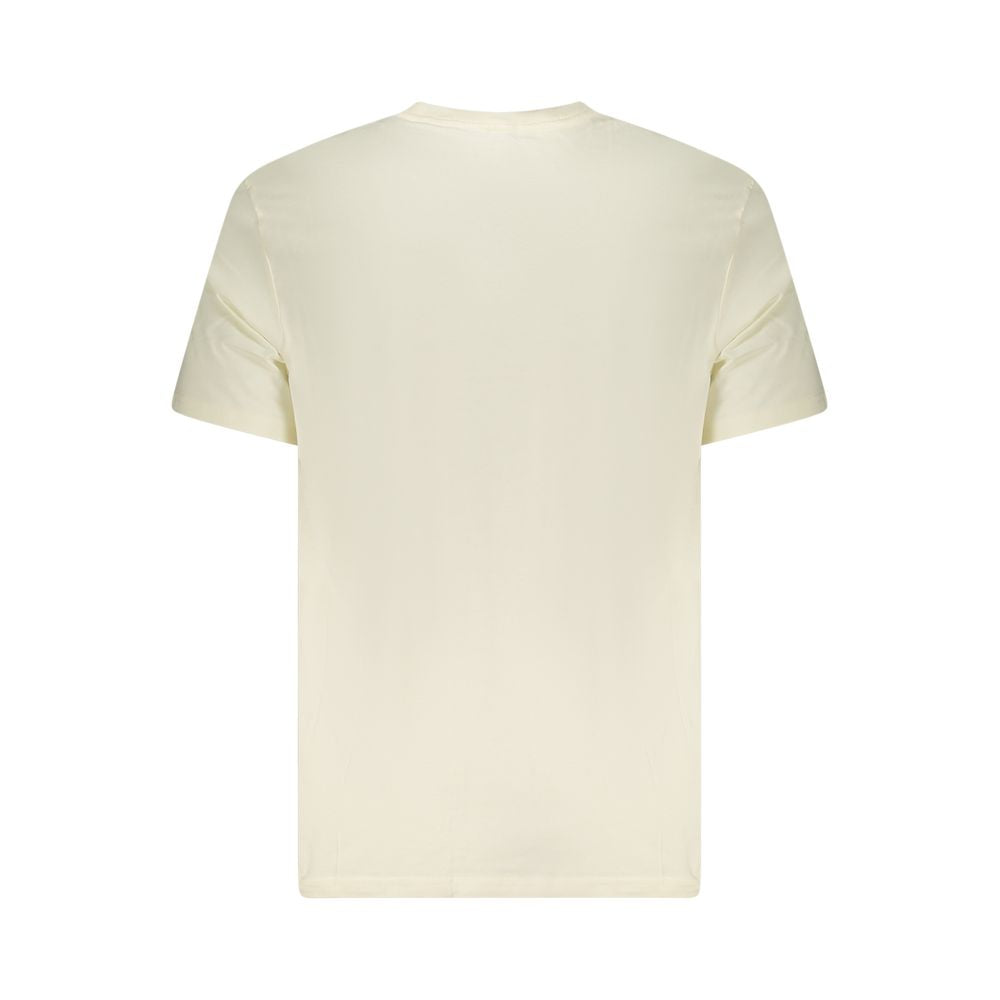 Lee Beiges Baumwoll-T-Shirt für Herren