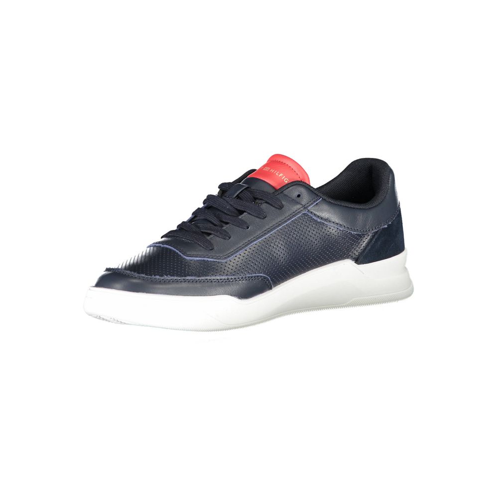 Tommy Hilfiger – Blauer Polyester-Sneaker