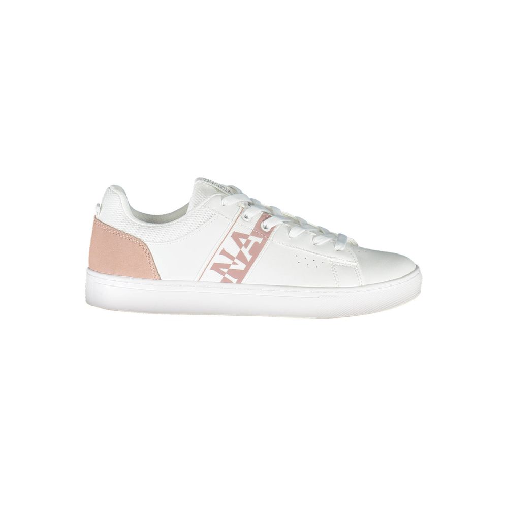 Napapijri Bianco Leather Women Sneaker - Allority