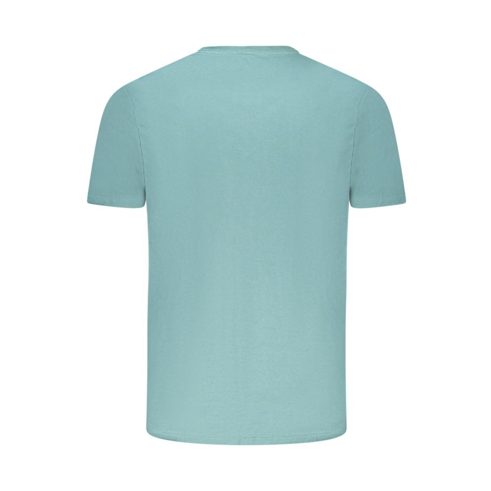 Lee Grünes Baumwoll-T-Shirt für Herren