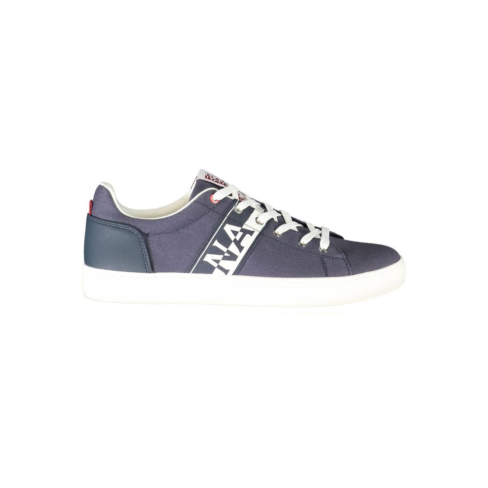 Napapijri Blue Polyester Men Sneaker