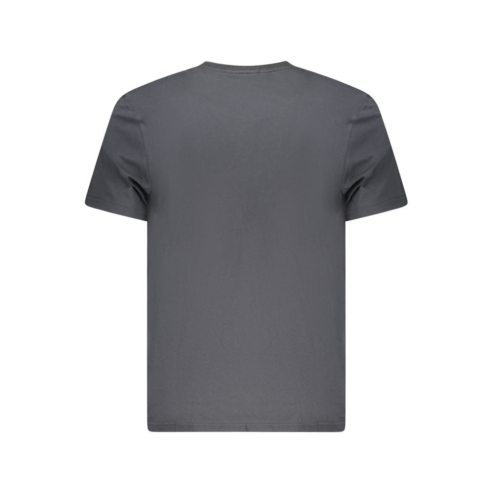 Lee Schwarzes Baumwoll-T-Shirt für Herren
