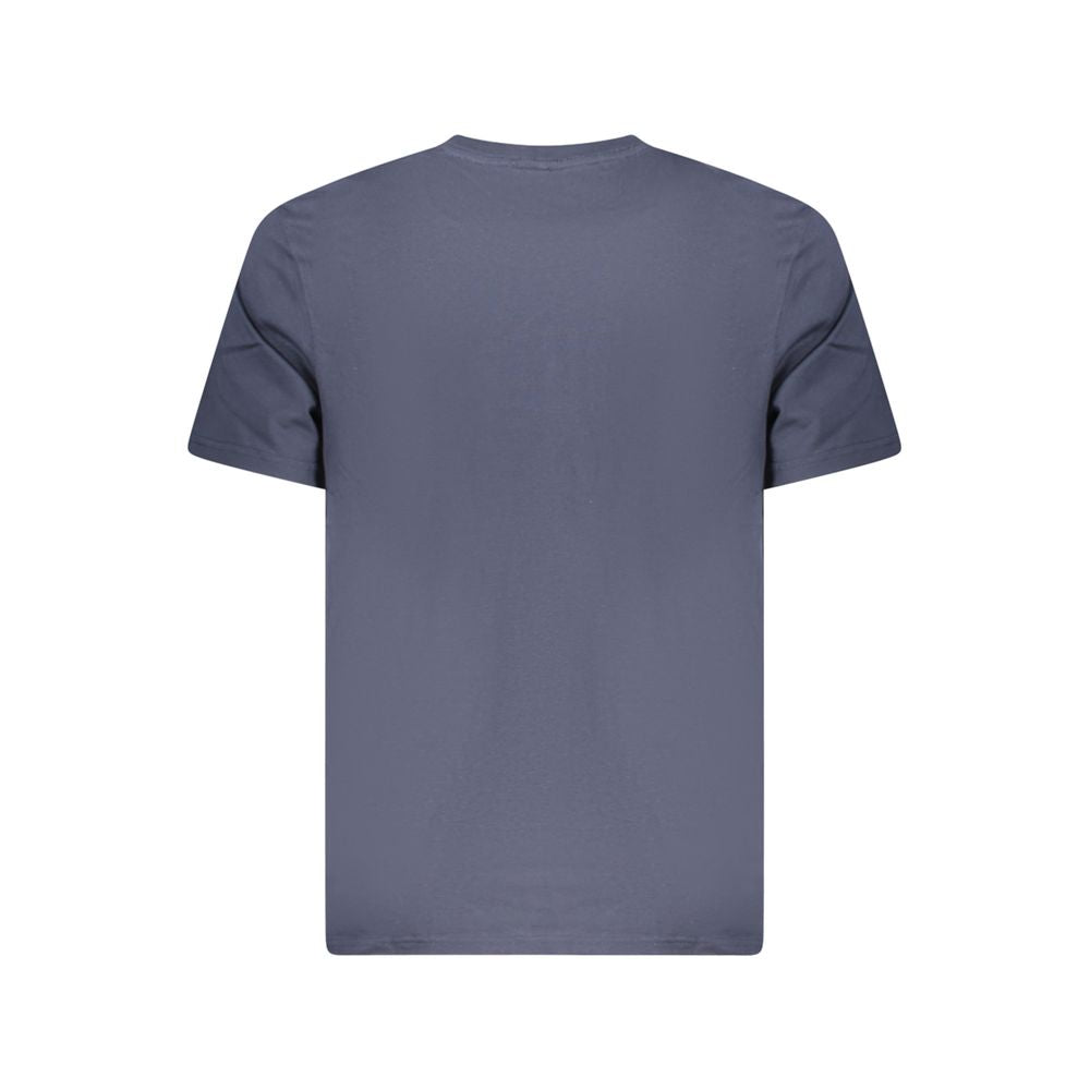 Lee Blaues Baumwoll-T-Shirt für Herren