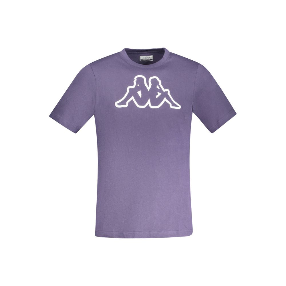 Kappa Herren T-Shirt aus Baumwolle, Blau