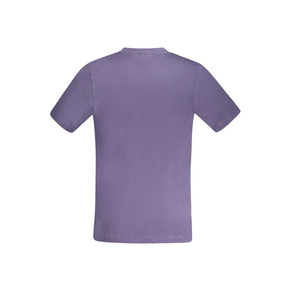 Kappa Herren T-Shirt aus Baumwolle, Blau