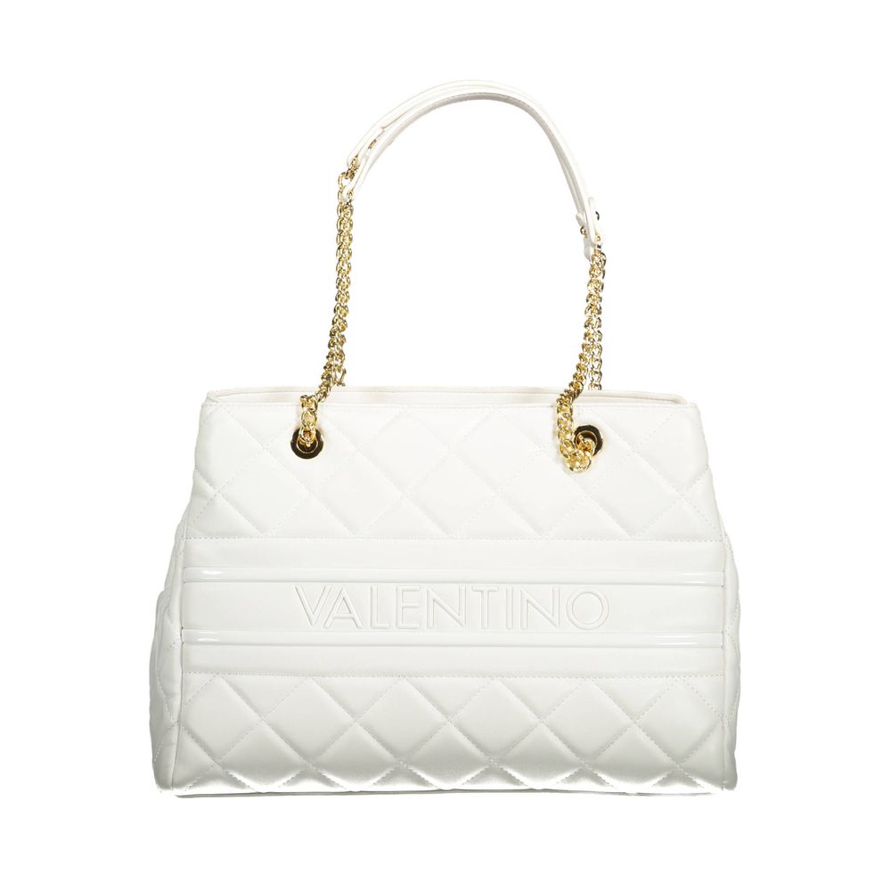 Mario Valentino Bianco Polyurethane Women Shoulder Bag